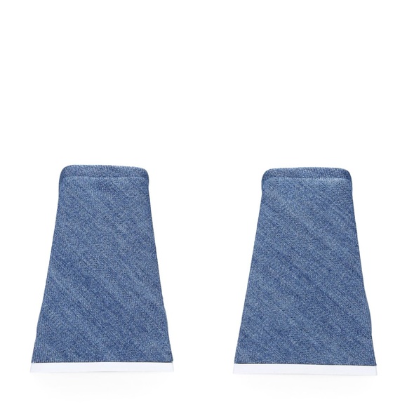 BNIB The Attico Devon mule in denim size 39 - Picture 3 of 4